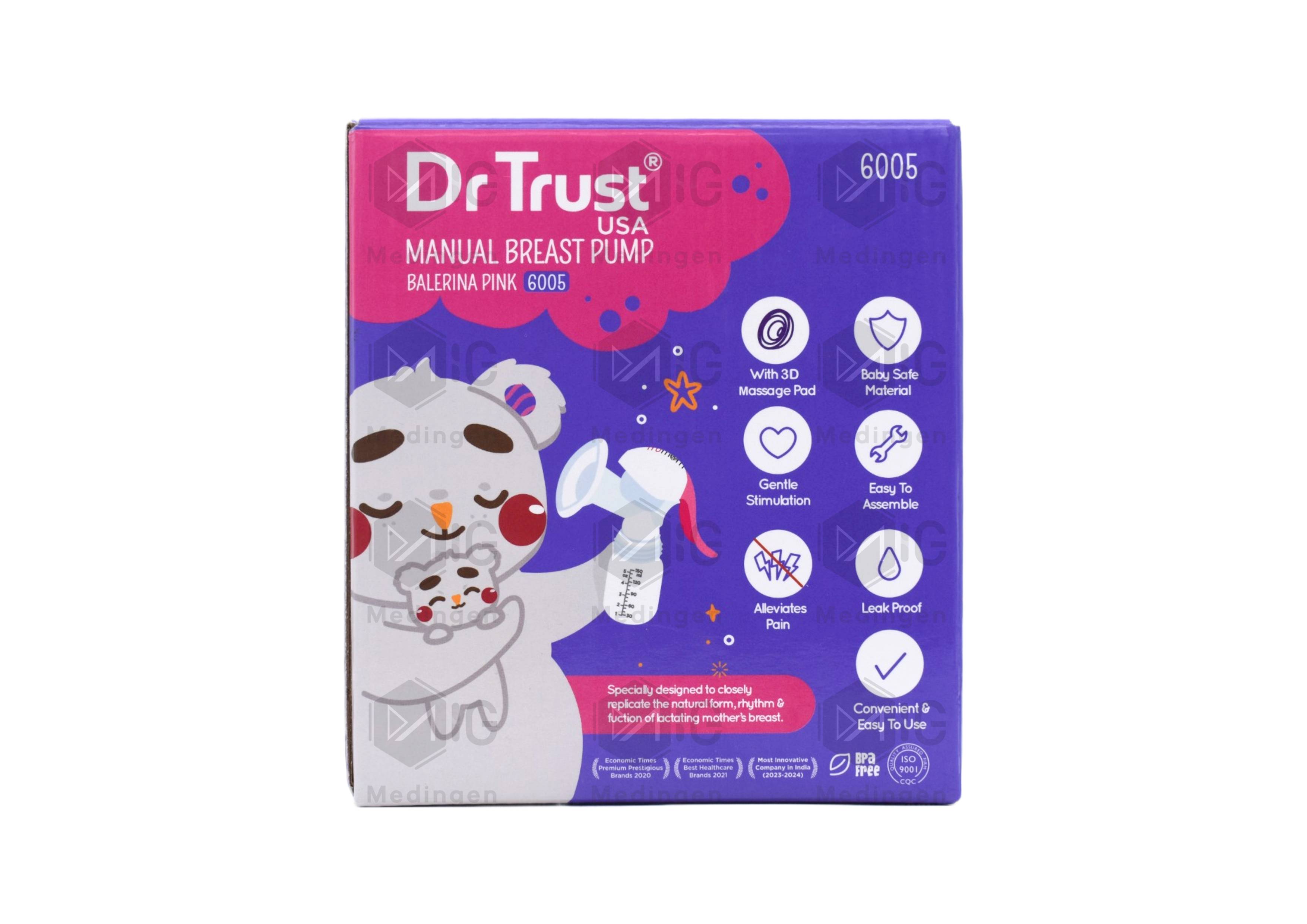 DR TRUST MANUAL BREAST PUMP